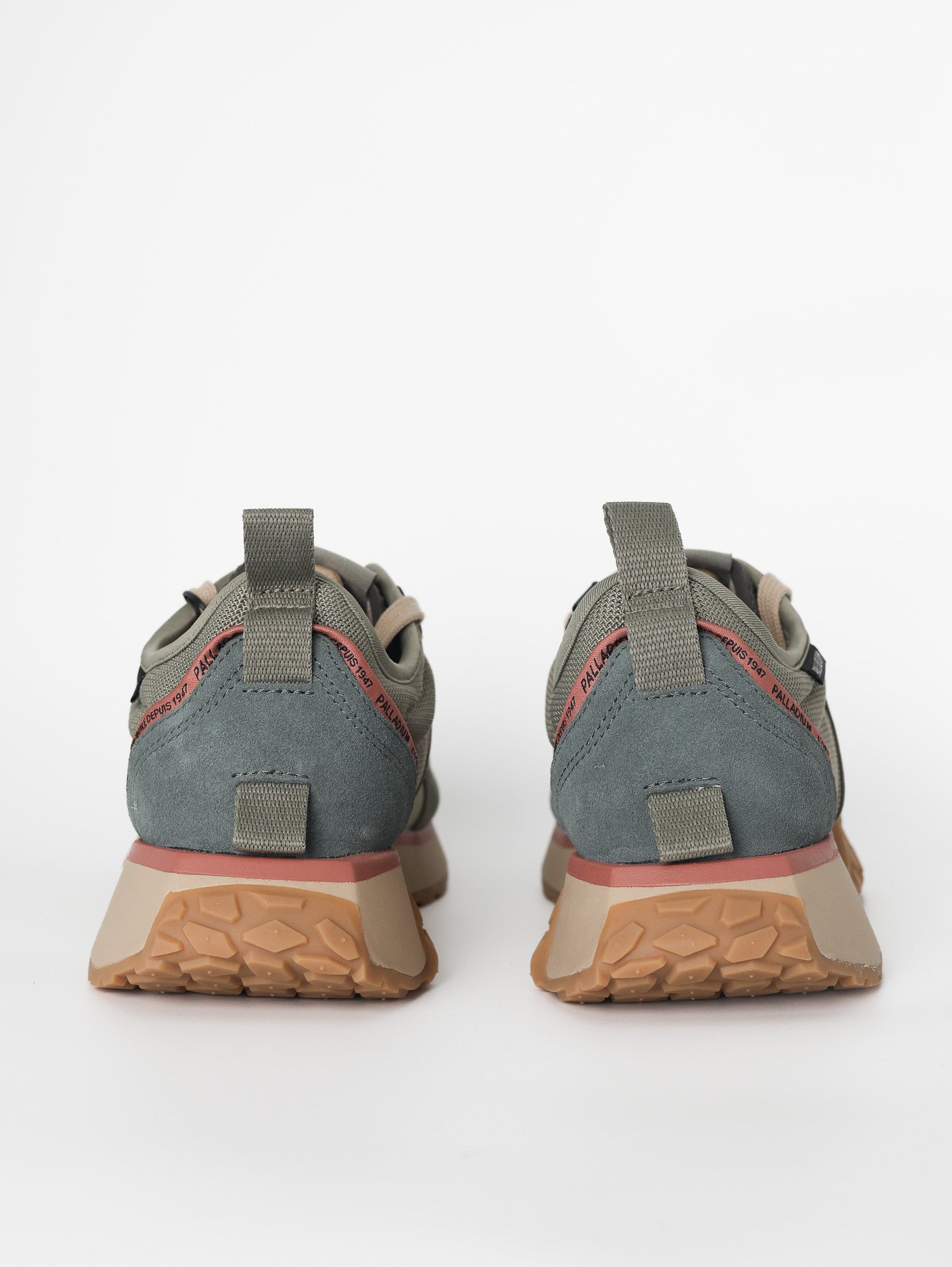 Palladium Sneaker Troop Runner Vetiver Abbey